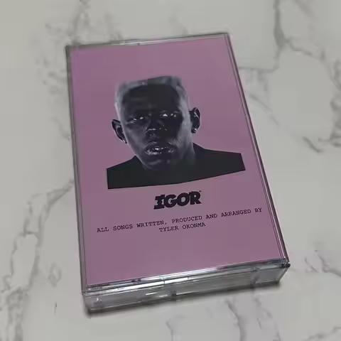 American Alternative Rap Genius Grammy Winning Album Music Cassette New Unopened with Complete Lyric