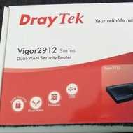 全新draytek 2912 vigor router firewall VPN SSL手機翻牆路由器