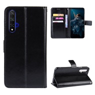 Huawei Nova 5T Case PU Leather Wallet Huawei Nova 5T 5 T Nova5T HuaweiNova5T Case Stand Holder Flip 