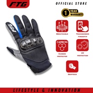 FTG CARBON GLOVE - CF-1 AIR CARBON GLOVE FOR RIDER'S SAFETY