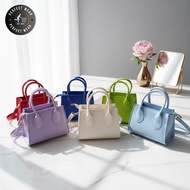 Perfectwear Emmy Mini Top Handle Bag for Women Small Sling Bag for Girls Mini Square PU Leather Bag