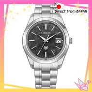 THE CITIZEN AQ4100-57E High-Precision Eco-Drive Solar Powered Men's Watch [Direct from Japan]