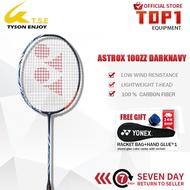 【Lee Chong wei's】YONEX ASTROX 100ZZ DarkNav Badminton Racket Made in China Free string bag and grip