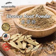 Licorice Root Powder 甘草粉 Serbuk Akar Manis Food Grade Liquorice Powder / Mulethi / Adimathuram Herbal Cosmetic  Detox 花茶