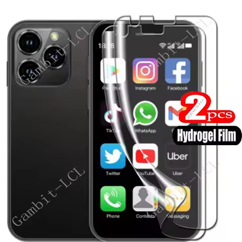 For Soyes XS16 XS15 3" SoyesXS16 Mini Phone Hydraulic Hydrogel Film Protective Screen Protector Cove