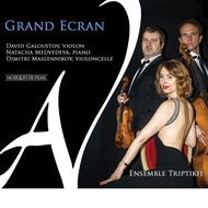Large Screen Movie Famous Song Adaptation Chamber Music Trio Ensemble Triptikh Grand Ecran AV200615