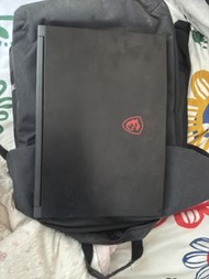 MSI Gaming Laptop gf63 10uc thin