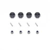 ชิ้นส่วนอัพเกรดวัสดุโลหะสำหรับรถโมโตคูเปอร์ MJX14301 14302 14303 14304 ชิ้นส่วนอุปกรณ์ปรับแต่งแบบถ้ว