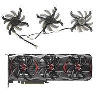 Suitable for PNY Manli Geforce GTX 1080Ti 11Gb XLR8 Graphics Card Fan 4PIN T129215SU DC 12V 0.5A GTX