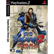 แผ่นเกมส์ Sengoku Basara 2 heroes PS2 Playstation2 คุณภาพสูง ราคาถูก