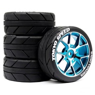 for Corolla XTS S10 and the Tamiya MJX10306 65mm 1/10RC flat tires are the