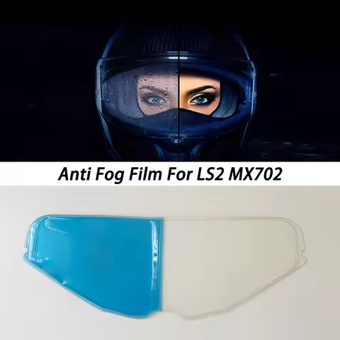 Motorcycle Helmet Visor Anti Fog Film For LS2 MX702 Visor Clear Anti-Fog