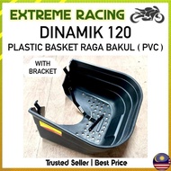 Modenas Dinamik 120 Dinamik120 Dinamik-120 PVC Front Basket + Bracket Plastic Bakul Raga Depan Plast