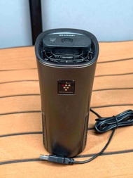 SHARP เครื่องฟอกอากาศในรถยนต์ รุ่น IG-NX2B  (Plasmacluster Ion) มือสอง