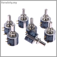 FOR 1pc 534-1-1 Spectorl Precision Coil Wire Wound Potentiometer 534 2w 100R 200R 500R 1K 2K 5K 10K 