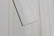 Luxdecor Real Wood Wall Planks for Wall- White Shiplap Boards 5" Peel and Stick Shiplap Boards 10 Pi