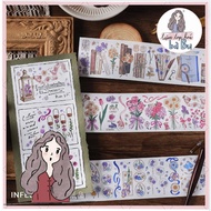 35cm pre-glued strip used to decorate notebooks in classic style