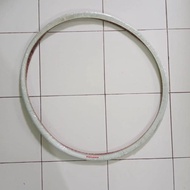 Ban Luar Sepeda Ukuran 28-622 (700X28C) Cst Putih Untuk Fixie,Dll