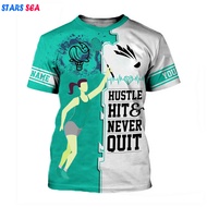 [Edward] 2025 Custom Jersey Badminton Sportswear T-shirt Women's Free Customized Name Number Round N