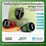 2026 NEW collection Adjuster Smart Tasbih Tally Counter Ring for Zikr Digital tasbish S9B buttom one