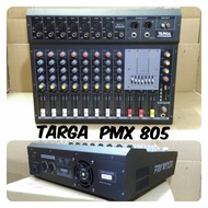 power mixer 8 ch targa pmx 805 power audio mixer targa pmx805