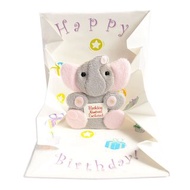 大象寶貝(附貼紙)【Up With Paper-立體卡片 生日祝福】
