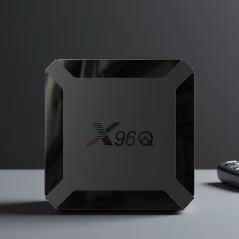 Best X96Q Smart Android 10.0 TV Box Allwinner H313 1G8G 2G16G Media Player X96Q Smart tv set top box