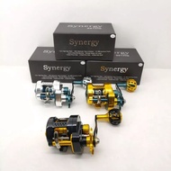 SHINO SYNERGY 301HG JIGGING FISHING REEL