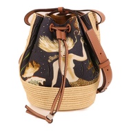 LOEWE 帆布/Raffia Small Balloon Bag肩背袋