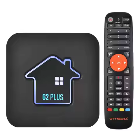 2025 Android 12 Q18R TV Box Wifi6 1080P 60fps Smart Set-Top Box IPTV Media Play M3u 4K Ultra HD Amlo