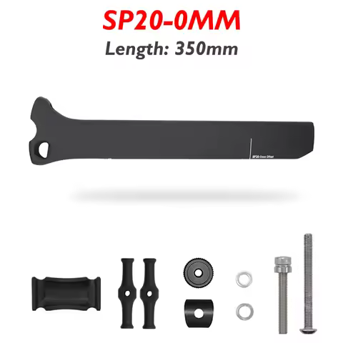 No Logo For Cervelo S5 0°- Offset Full Carbon Seatpost-Fit Chinese S5 Frame SP20 for S5