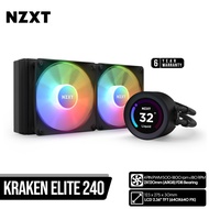 Nzxt Kraken Elite 240 RGB AIO Liquid Cooler with LCD Display