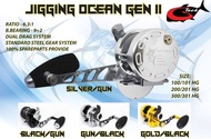 GTECH Jigging Ocean 201HG Overhead Reel