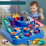 Toy adventure car,Children's slide toy, Race Track Toy