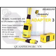 Bộ cài đặt mạch Speedy Bee Bộ cấu hình WiFi 3 BF /iNav /Emu Flight Controller dành cho máy bay điều