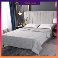 tiandao.sg Blanket Gravity Comforter Blanket Stress Relief And Sleep Aid Blanket Queen Size Improve 