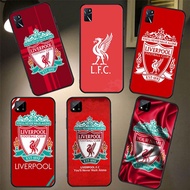 soft black OPPO A3S A5 A37 Neo 9 A57 4G A5S A7 A59 F1s A77 F3 A83 A1 A1K Liverpool logo phone case
