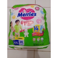 Merries pants Good skin /XXL 28 Popok pants