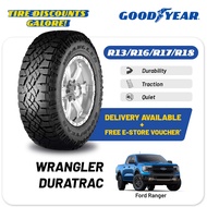 [Clearance DOT 2022] Goodyear Wrangler Duratrac Tire 265/70R17 / 265/60R18 / 285/75R16 / 275/70R18