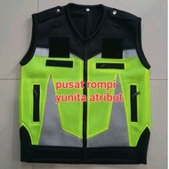 Security vest, safety vest, work vest