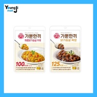 Ottogi	Light Meal 130g 3-Minute Low-Calorie Instant Dish