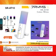 7RYMS SR-AT10 RGB Cardioid Condenser Mic Microphone White