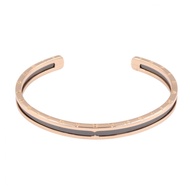 【二手】寶格麗BVLGARI B-zero1 手鐲，陶瓷，SM 碼（手腕尺寸 15.5 公分），K18PG（玫瑰金）