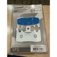 [Frando] Blue Paint White Leather Metal Sintering Pad Brake BREMBO AK550 939 Radiation Calipers Cica