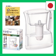 【Direct From Japan】Toray Levino Water Purification Pot (High Speed ​​Filtration) 2.1L Large Capacity