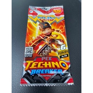 KAD BOBOIBOY GALAXY S CARD PEK TECHNO BREAKER 4/9