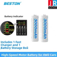 High-Speed 3V8 Ten Thousand Turns Motor for Four-Wheel Drive Violent Racing Car Audi Model King Four