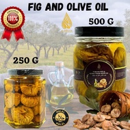 Fig With Olive Oil 250g/500g Dried Fig With Olive Oil Natural High Premium Quality Fig And Olive Oil