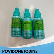 Povidone Iodine 10% 15mL Solution Antiseptic Zetadone