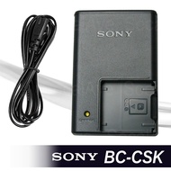 Original BC-CSK Battery Charger fits Sony NP-BK1 for camera